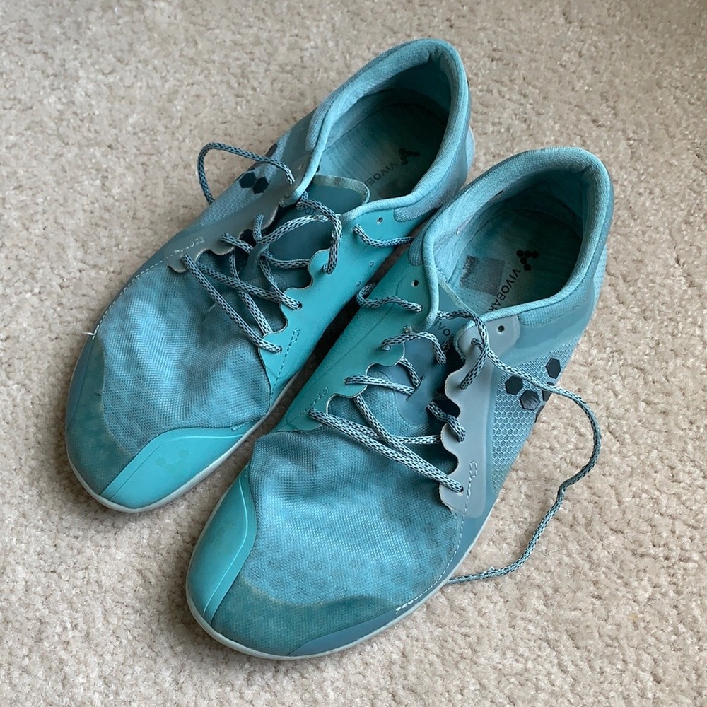 Vivobarefoot Women's Primus Road L Mesh Running Shoe EUR 41 L/US W 10 Blue